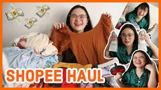 SHOPEE HAUL | Krystal Reyes