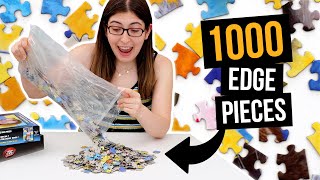 This Jigsaw Puzzle is Entirely Edge Pieces