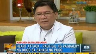 Ano ang pinagkaiba ng heart attack sa cardiac arrest?  | Unang Hirit