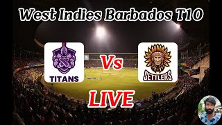 Barbados T10 || Titans vs Settlers