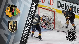 02/13/18 Condensed Game: Blackhawks @ Golden Knights