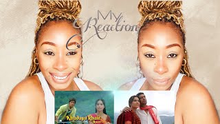 Khudaya Khair | SRK + Irfan Khan + Lara Dutta | Bollywood Reaction | Tj Isaacs
