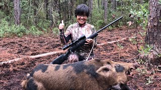 【清水湾的周末 22】在佛罗里达射野猪🐗   Hunting the Wild boar in Fort Mc Coy FL.