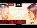 LIVE UFC FIGHT NIGHT NAMAJUNAS VS. CORTEZ FIGHT COMPANION!!