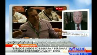 Otto Reich habla en La Tarde de NTN24 sobre la petición de las FARC de liberar a 'Simón Trinidad'