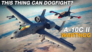 A-10 Warthog Thunderbolt II Vs MB-339 Aermacchi Dogfight | Digital Combat Simulator | DCS |