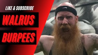 WALRUS Burpees | BRUTAL Workout | Jim Wendler and Iron Wolf Inspired Workout
