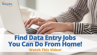 FInd Remote Data Entry Jobs From Home - ALWAYS HIRING!