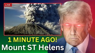 Scientists Are Giving LAST WARNING As Mount St. Helens Is On The Brink of Eruption After 44 Years!