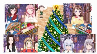 【バンドリ　ガルパ】2022 クリスマス　限定ストーリー🎄