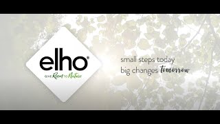 elho - join our sustainable journey #compilation