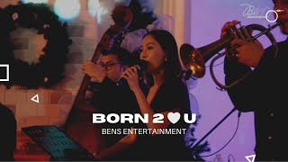 Born To Love You - George Duke Cover by Bens Entertainment