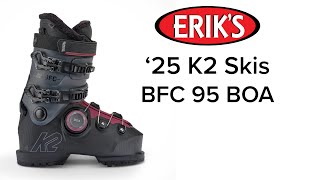 2025 K2 BFC 95 BOA Women's Ski Boots