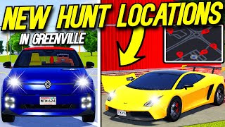 *FULL TUTORIAL* ON HOW TO GET TO ALL 8 CAR PART LOCATIONS IN THE NEW GREENVILLE UPDATE!
