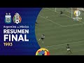 ARGENTINA X MÉXICO I FINAL COPA AMÉRICA 1993 I RESUMEN