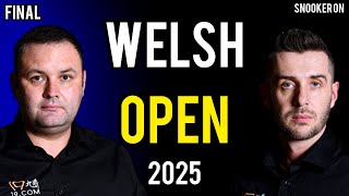 Mark Selby Vs Stephen Maguire | Final Welsh Open 2025! Full match Highlights!!