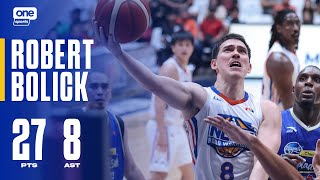 Robert Bolick's SPEEDY 27 PTS for NLEX 🚗 | PBA SEASON 49 COMMISSIONER’S CUP | HIGHLIGHTS