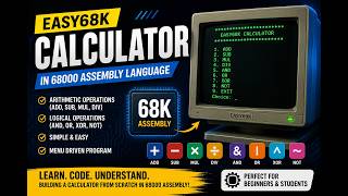 CREATING A SIMPLE CALCULATOR USING EASY68K