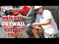 Hilti 22V Cordless Drywall Cut Out Tool