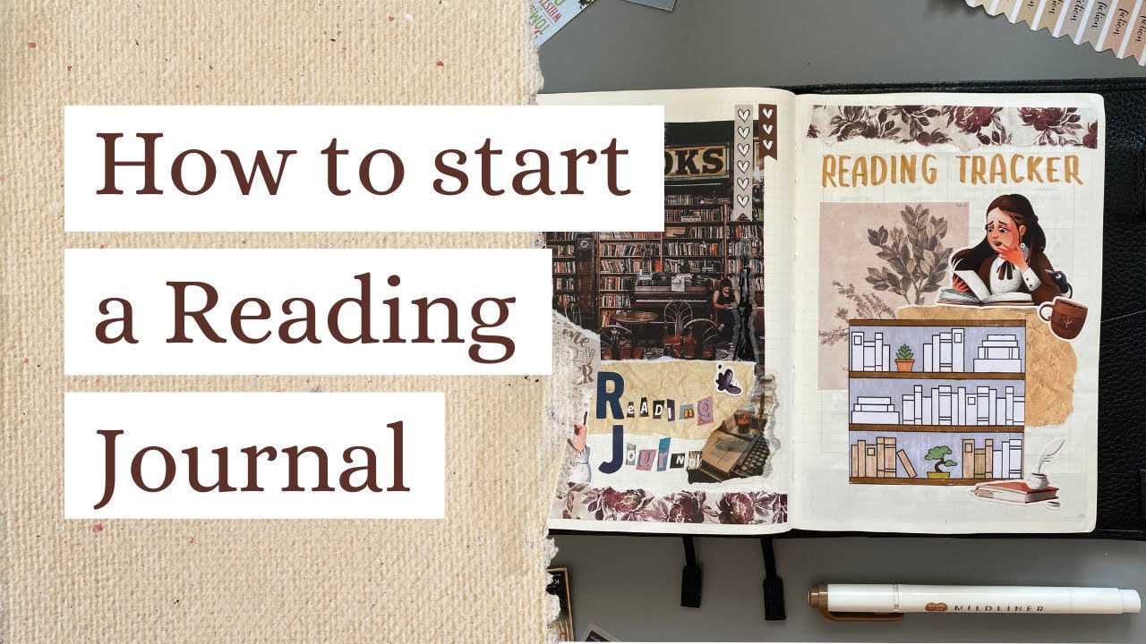How To Start A Reading Journal Youtube