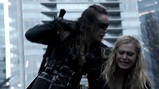 Clarke \u0026 Lexa 3x16 Part 1