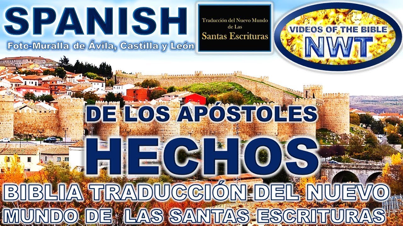 HECHOS (AUDIO LIBRO COMPLETO) BIBLIA TRADUCCIÓN DEL NUEVO MUNDO DE LAS ...