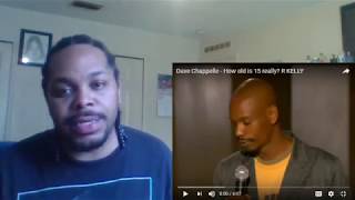 Baby Dyce Reacts to - Dave Chappelle \