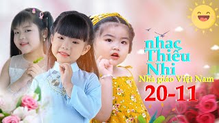 Lời Thầy Cô, Món Quà Tặng Cô - Ca Nhạc Thiếu Nhi Vụi Nhộn Hát Về Ngày Nhà Giáo Việt Nam 20-11