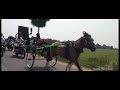 horse cart race thirukadaiur 2017 periya kuthirai 2