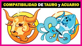 Compatibilidad entre TAURO y ACUARIO ♉♒