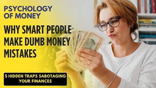 Why Smart People Make Dumb Money Mistakes (And How to Fix It) | The Psychology of Money