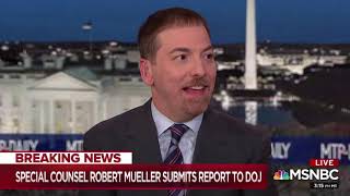 MSNBC Mueller Report March 22, 2019