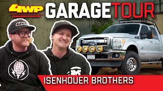 Chris \u0026 Nick Isenhouer | Garage Tour  | 4WP Virtual Truck \u0026 Jeep Fest