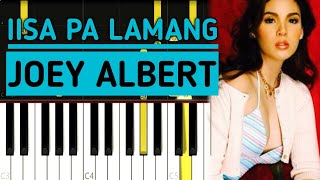 LEARN EASY PIANO TUTORIAL | IISA PA LAMANG BY JOEY ALBERT  | #OPM LOVE SONGS |NON STOP OPM