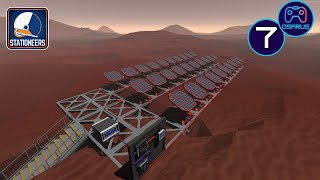 Building a Solar Farm for Reliable Power | Stationeers Let's Play Series E7