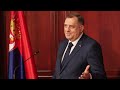 dodik srpska nije kolonija biće nas i nakon vas