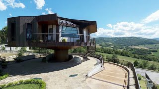 360° ROTATING HOUSE BY ROBERTO ROSSI