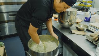 [Infiltrate the kitchen] Adhere to the morning routine of a popular pastry shop