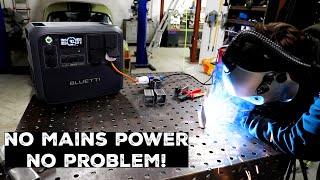 Can You Power a Welder with a Portable Power Station? Lets Find Out!