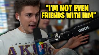 Ludwig ADMITS He’s Not Friends with Hasan