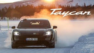 Porsche Taycan: EXCLUSIVE First Passenger Ride, SECRET LOCATION - Carfection