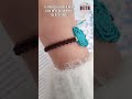 DIY COMO HACER PULSERAS FÁCIL EN MACRAMÉ #shorts