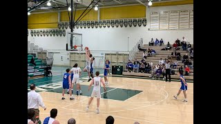 Will Thomas Highlight Tape Varsity Basketball