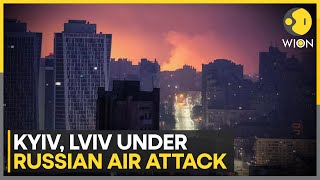 Russia-Ukraine war: Kyiv hit by multiple explosions in Russian bombardment | WION