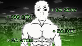 WOJAK FINALLY BUILDS MUSCLES!