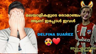 മലയാളികളുടെ രോമാഞ്ചം ആണ് ഇപ്പോൾ ഇവൾ | Delfina suarez | ഇപ്പോ എല്ലാവർക്കും ഇവളെ മതി |NICHUZ VLOG TUBE