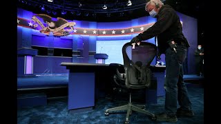 Final presidential debate between President Donald Trump and Democratic nominee Joe Biden