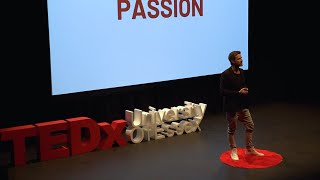 The Passion Business Revolution | Tobias Rauscher | TEDxUniversityofEssex