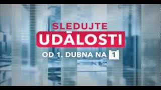 Nové Události od 1.4. na ČT1