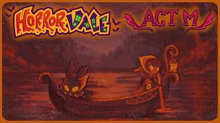 Catching Undead Fish in HorrorVale: Act M